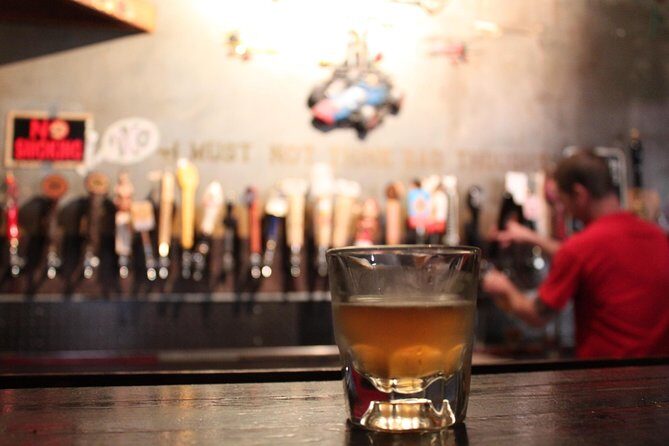 Private Austin Brewery Tour by Pedicab with All-Inclusive Beer Flight Option - If Hops and Grain is on your route: sustainability, six beers, and a tour option