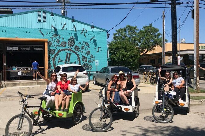 Private Austin Brewery Tour by Pedicab with All-Inclusive Beer Flight Option - The pedicab ride: more than transportation, it’s part of the fun