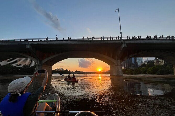 Private Clear Kayak Tour on Lady Bird Lake in Austin, Texas - Lady Bird Lake From a New Angle: What You’ll Do the Whole Time
