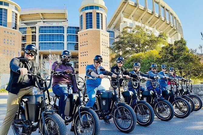 Private Group - Biker Gang E-Bike Tour of Austin - Price and value: $599.99 for up to 6 is the math that matters