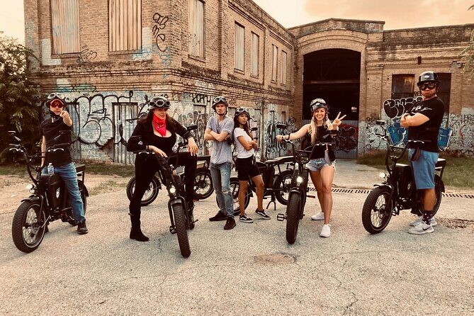 Private Group - Biker Gang E-Bike Tour of Austin - Seaholm District and Austin Central Library: where the tour shows Austin’s reinventions