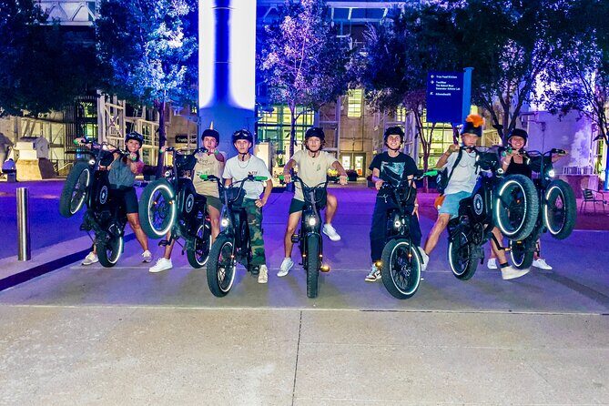 Private Group - Biker Gang E-Bike Tour of Austin - Toy Joy, ACL Live, and the “Austin culture lane”
