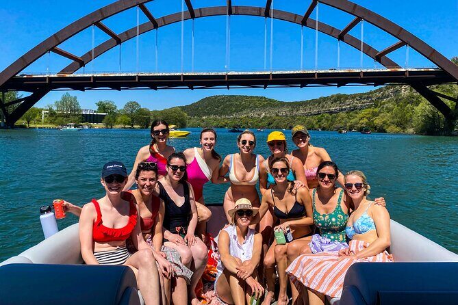 Private Guided 2HR Lake Austin Scenic Boat Cruise With Full Shade - Nalle Bunny Run Wildlife Preserve and Aqua Lily Pads
