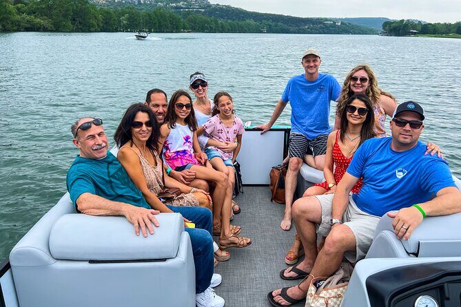 Private Guided 2HR Lake Austin Scenic Boat Cruise With Full Shade - Austin Country Club, Tom Miller Dam, and Mount Bonnell Views