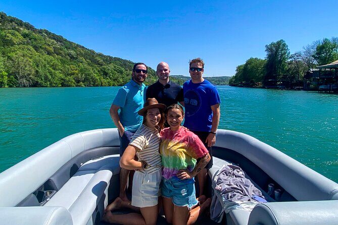 Private Guided 2HR Lake Austin Scenic Boat Cruise With Full Shade - Pennybacker Bridge to Contemporary Austin: The Architectural Story Tour