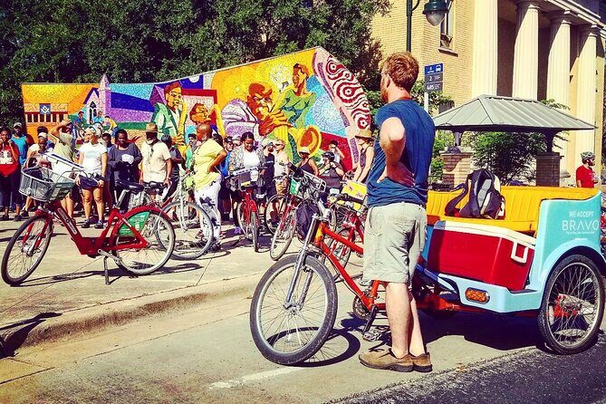 Private Half-Hour Pedicab City Tour of Austin - Bringing Drinks: Yes, But Know the Rules