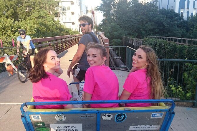 Private Half-Hour Pedicab City Tour of Austin - Lady Bird Lake (Town Lake): What You See and What It Means