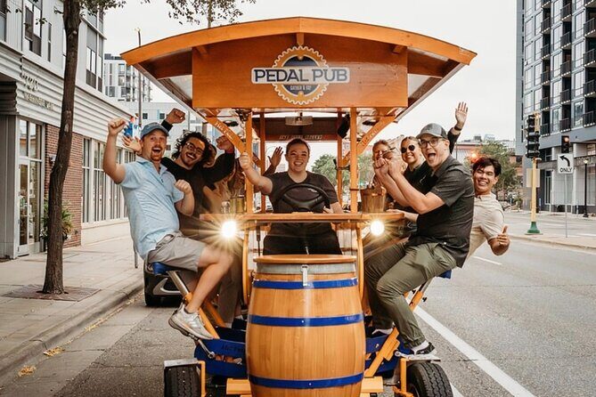Public Pedal Pub Tour in Austin - A pedal pub is the easiest way to see downtown Austin at party speed
