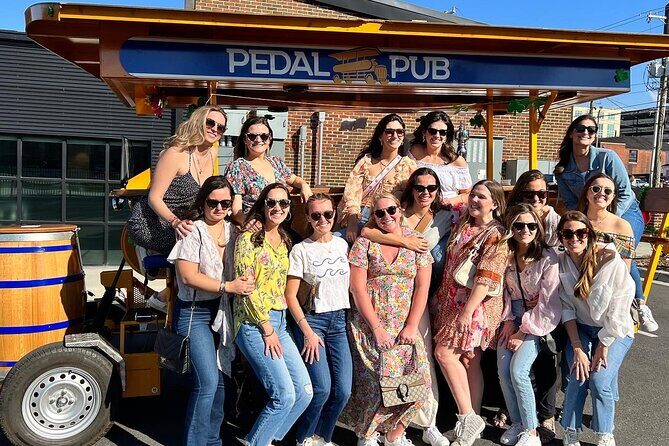 Public Pedal Pub Tour in Austin - Your ride setup: cooler, onboard music, and the BYOB reality check