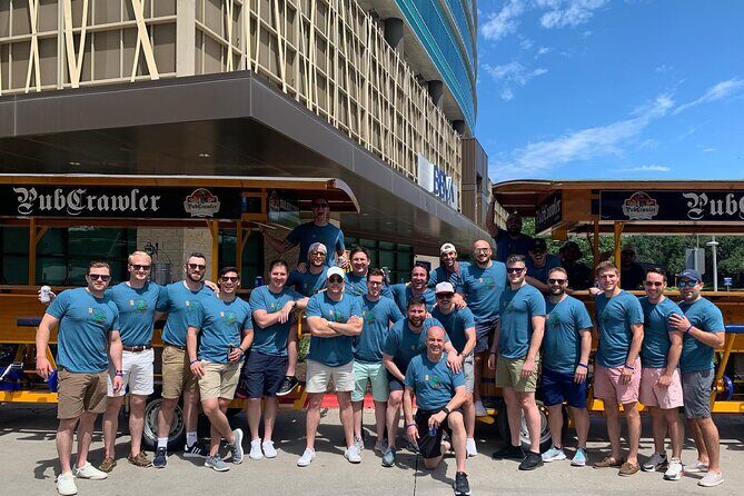 Public Pedal Pub Tour in Austin - Stop 4: Buford’s area for the end-of-tour unwind at West 6th