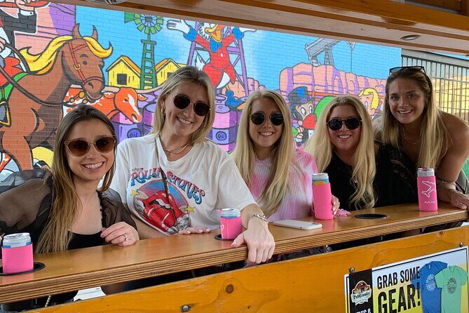Public Pedal Pub Tour in Austin - Value: what you get for the price (even without a listed ticket number)