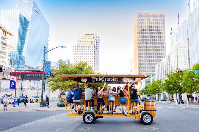 Public Pedal Pub Tour in Austin - Practical tips so your night doesn’t get messy