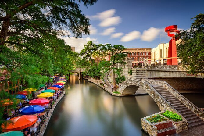 San Antonio Driving Tour From Austin with Boat Cruise & The Alamo - San Antonio River Walk by Electric Barge: The Relax Button
