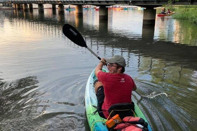 Sunset Skyline Kayak Tour - What to bring (so you’re not juggling everything)