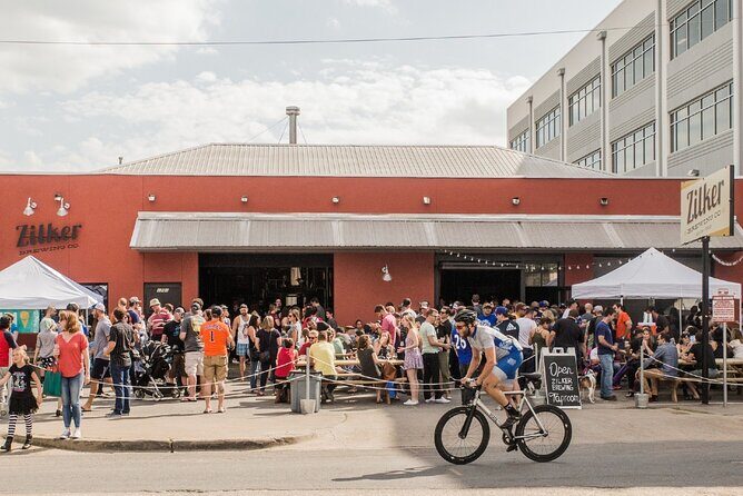 Taco 'Bout Austin Bicycle Tour - Stop 4: Zilker Brewing Company to Finish With a Solid Final Round