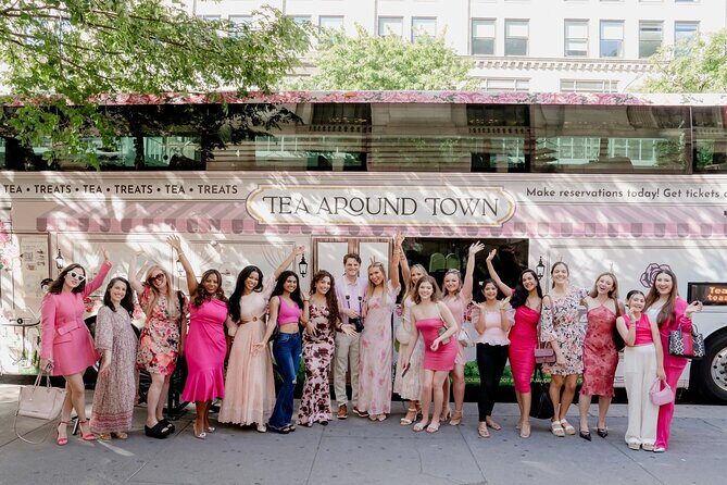 Tea Around Town Austin: Elegant Tea Bus Tour and Treats - Key takeaways before you board