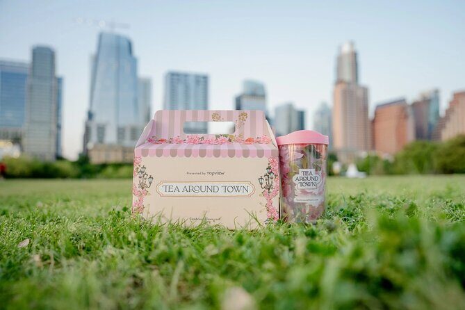 Tea Around Town Austin: Elegant Tea Bus Tour and Treats - 6th Street downtown ride: boutique stops and Texas charm