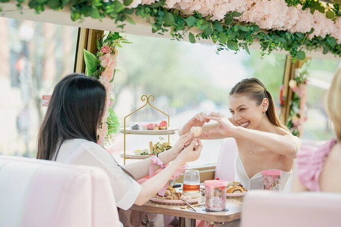 Tea Around Town Austin: Elegant Tea Bus Tour and Treats - UT Tower and campus views: you’ll spot the landmark without the homework