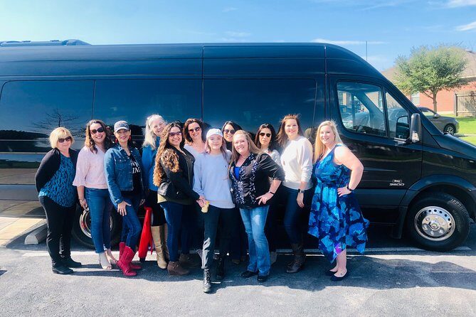Texas Hill Country Group Wine Tour by Limousine - Stop 1: Fall Creek Vineyards in Driftwood (and That Bottle-Ready Start)