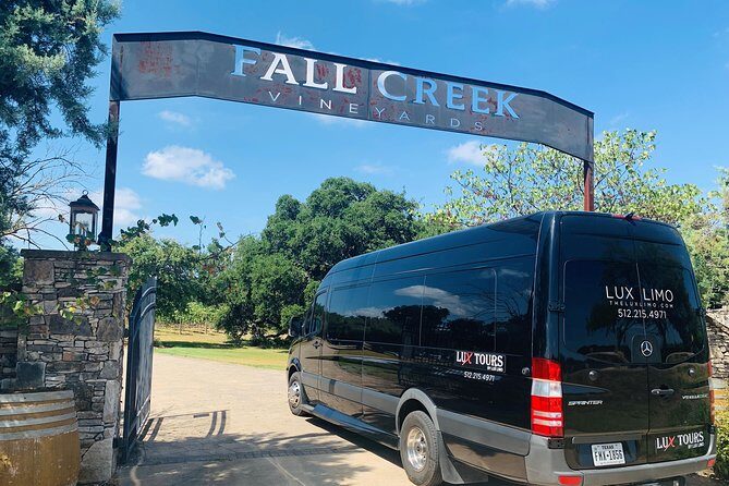 Texas Hill Country Group Wine Tour by Limousine - Stop 2: Salt Lick BBQ + Salt Lick Cellars (Where Lunch Changes Everything)