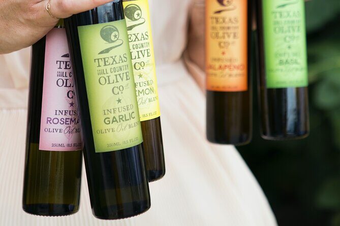 Texas Hill Country Olive Oil and Balsamic Vinegar Tasting - The Dripping Springs setting and how the tasting fits your schedule