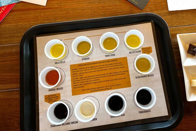 Texas Hill Country Olive Oil and Balsamic Vinegar Tasting - Fresh focaccia pairing (and the gluten-free reality)