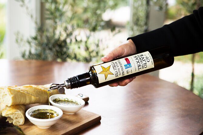 Texas Hill Country Olive Oil and Balsamic Vinegar Tasting - Where the entertainment and host guidance matter