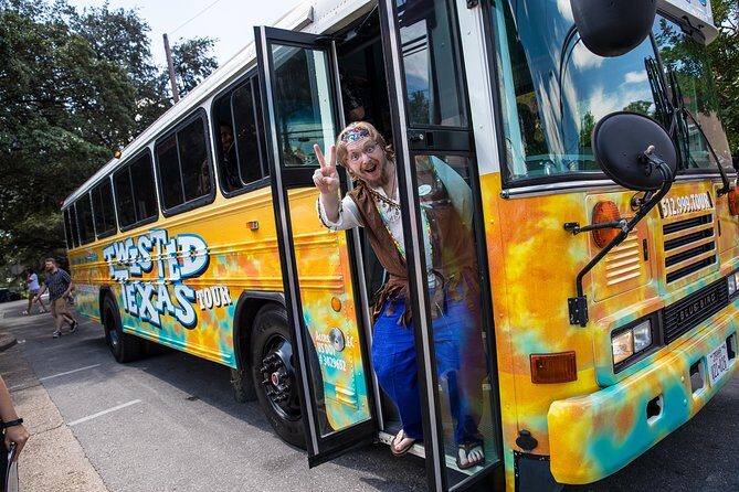 The Brew Bus: Austin Brewery Tour with Live Band - A Rolling Party into Three Austin Breweries