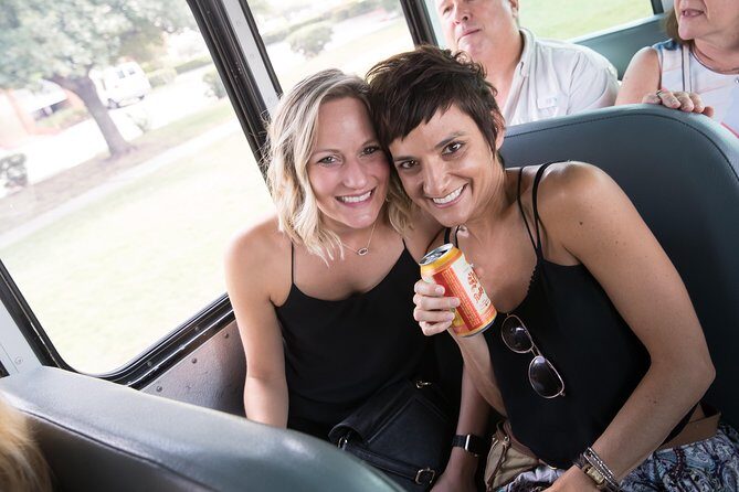 The Brew Bus: Austin Brewery Tour with Live Band - The Bus Ride: Live Band Energy and BYOB Rules That Matter