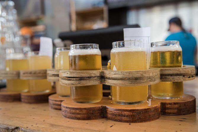 The Brew Bus: Austin Brewery Tour with Live Band - Three Brewery Stops Without Needing a Map