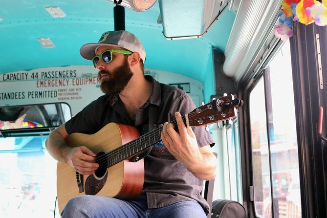 The Brew Bus: Austin Brewery Tour with Live Band - Lunch from a Food Truck: The Small Meal That Keeps You Going