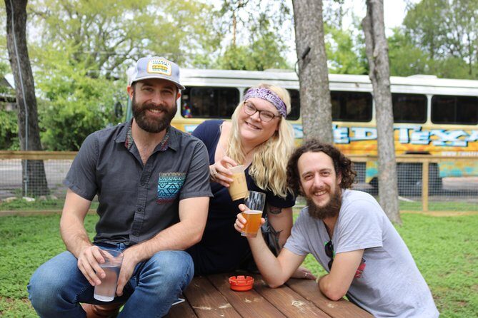 The Brew Bus: Austin Brewery Tour with Live Band - The Crew: Twisted Texas Guides and Band Personalities