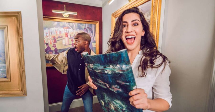 The Escape Game: Epic 60-Minute Adventures in Austin - Choose Your Adventure: Gold Rush, Prison Break, Classified, and More