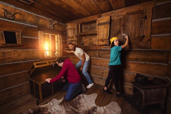 The Escape Game: Epic 60-Minute Adventures in Downtown Austin - Escape Game Austin: What the 60-Minute Mission Really Feels Like