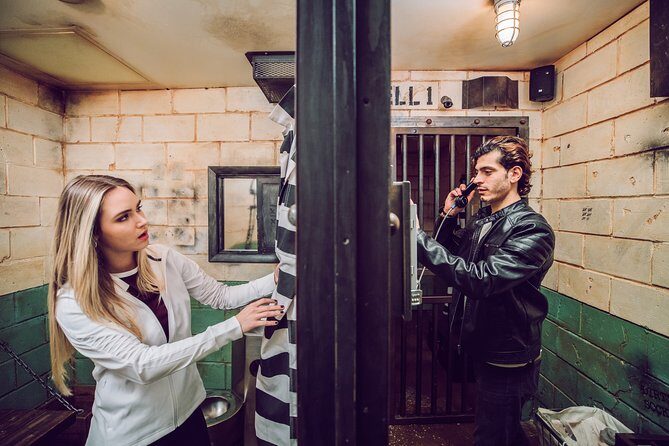 The Escape Game: Epic 60-Minute Adventures in Downtown Austin - The Play Space: Locked Room, Exit Button, and a Not-So-Scary Atmosphere
