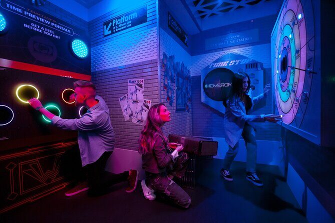 The Escape Game: Epic 60-Minute Adventures in Downtown Austin - Choosing Your Adventure: Gold Rush to Cosmic Crisis