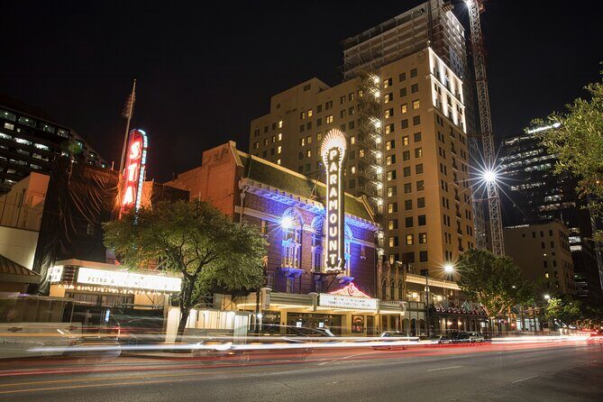 The Ghosts of Austin Walking Tour - Comfort Notes for a Better Night Walk