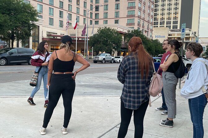 The Madam's Curse Walking Ghost Tour - Stop 2: Omni Austin Hotel Downtown, spooky tales with downtown energy