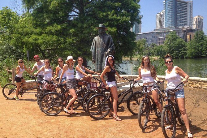 Town Lake Trail Bike Tour in Austin - Where you meet at 1707 Barton Springs Rd (and how to start smoothly)