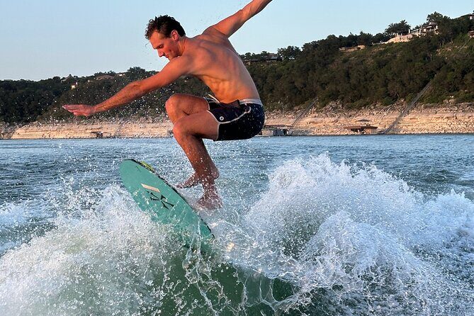 Wakesurf Trip on Lake Austin - BYOB Captained (up to 12 guests) - How the Coaching Really Helps Beginners (and Lets Pros Keep Going)