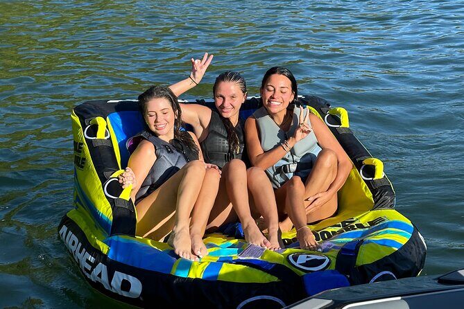 Wakesurf Trip on Lake Austin - BYOB Captained (up to 12 guests) - Costs and Value: $995 for Up to 12, Plus a Few Extras