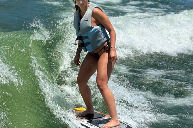 Wakesurf Trip on Lake Austin - BYOB Captained (up to 12 guests) - Who This Trip Suits Best on Lake Austin