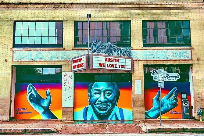 Waterloo Music Saunter - A 2-hour Austin music loop that actually feels like Austin