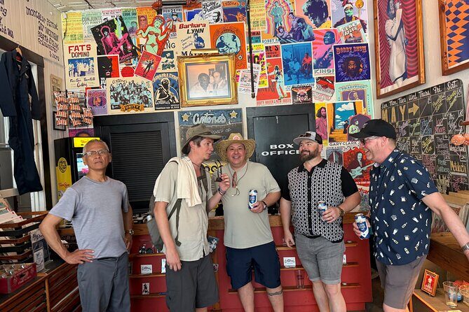 Waterloo Music Saunter - Stop 4: 6th Street (Pecan Street) and the optional bar moment