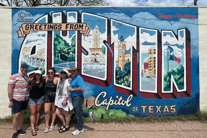 Weird Austin City Tour - Lady Bird Lake Break: A Walk That Changes the Mood