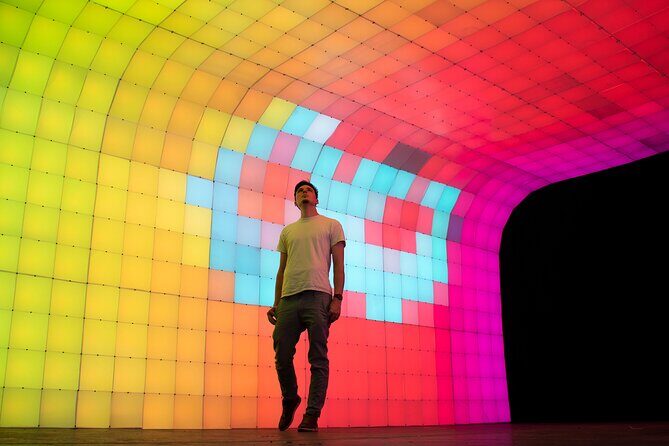 Wonderspaces Austin Admission - Stop 1: Wonderspaces Austin’s Rotating Multimedia Installations